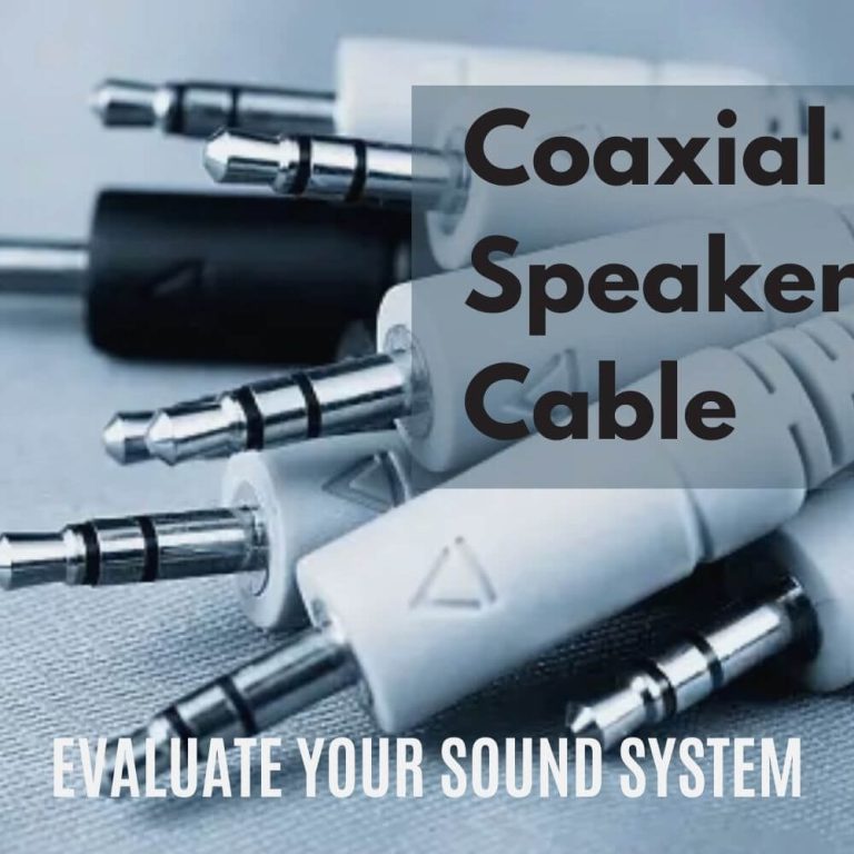Coaxial Speaker Cable: Evaluate Your Sound System