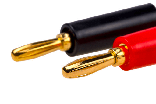Banana plugs are one of the most popular cable connectors