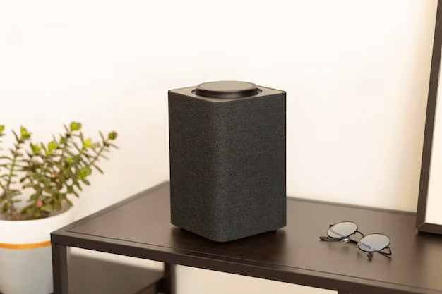 Besides Wifi, you can connect your speaker through bluetooth 