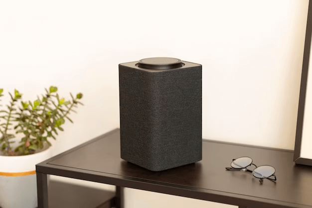 Besides Wifi, you can connect your speaker through bluetooth