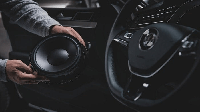 Car speakers come in a variety of sizes