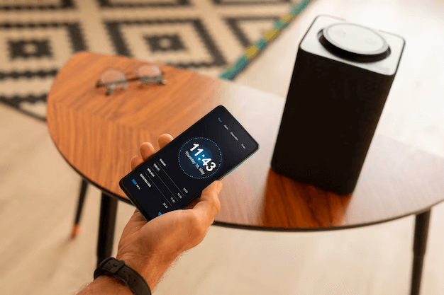 You can connect this speaker through Bluetooth easily 