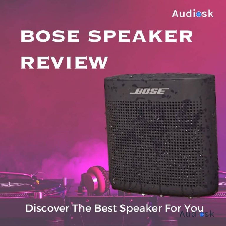Bose Speaker Review: Discover The Best Speaker For You 