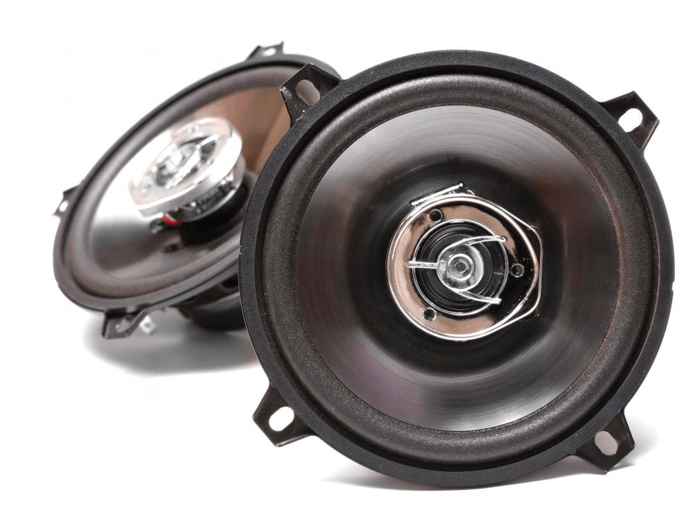 Coaxial speakers are also known as full-range speakers