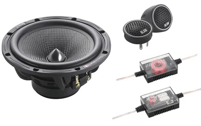 Component speakers will enable you to enjoy excellent audio 