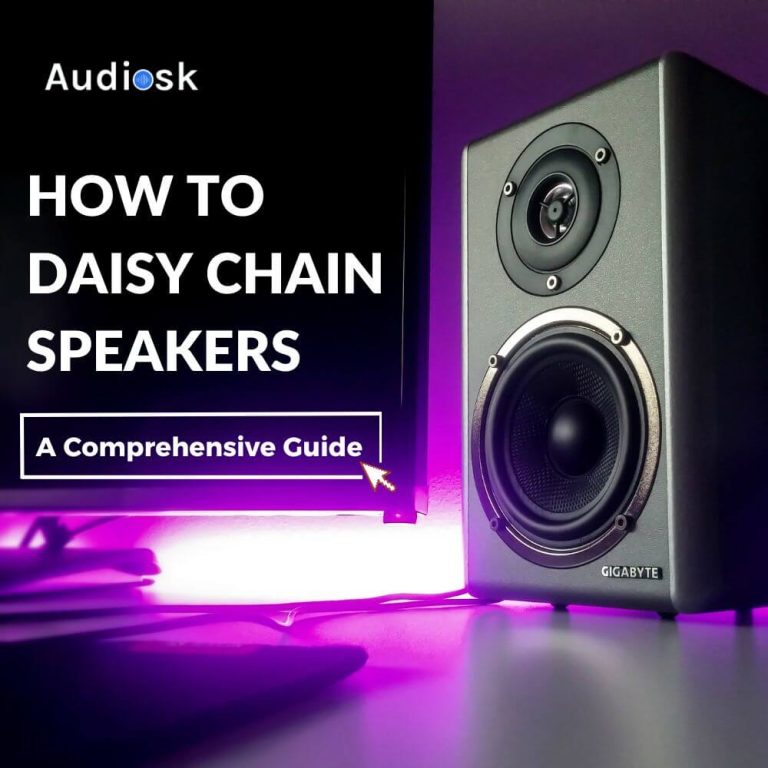 How to Daisy Chain Speakers: A Comprehensive Guide