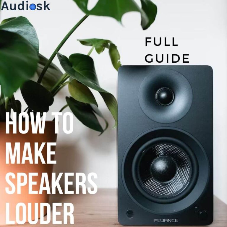 How To Make Speakers Louder: Full Guide