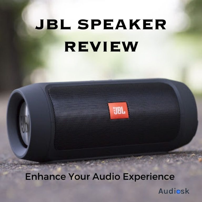 JBL Speaker Review: Enhance Your Audio Experience 