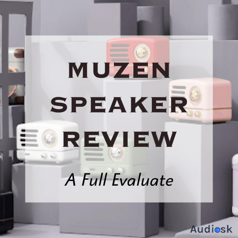 Muzen Speaker Review: A Full Evaluate