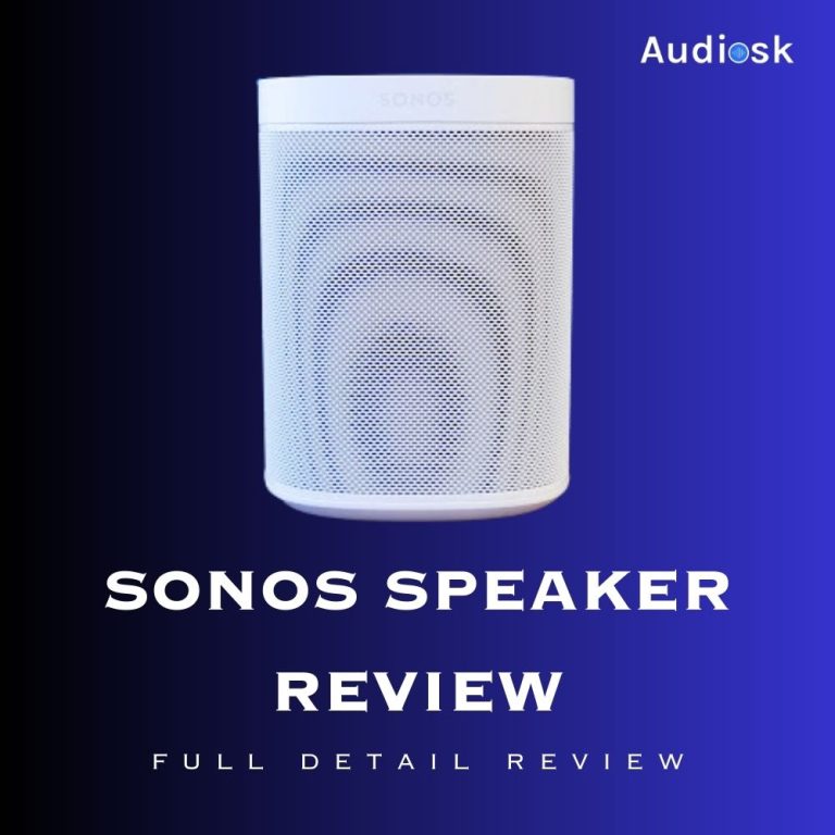Sonos Speaker Review: Full Detail Review