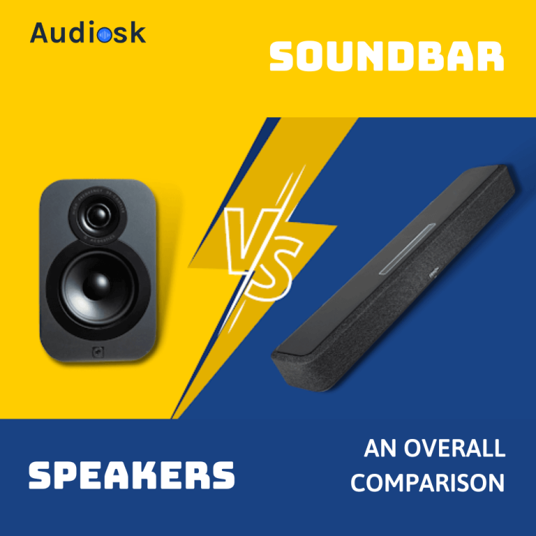 Soundbar vs Speakers: An Overall Comparison