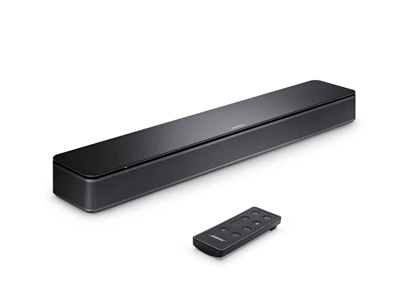 A soundbar is used to improve the audio quality of TVs