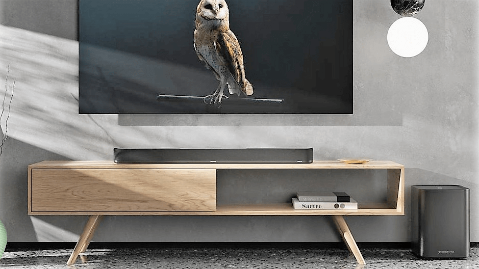 Soundbars size depends on the TV size