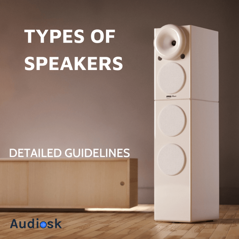 Types Of Speakers: Detailed Guidelines