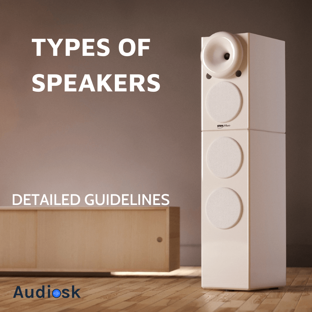 Types Of Speakers Detailed Guidelines