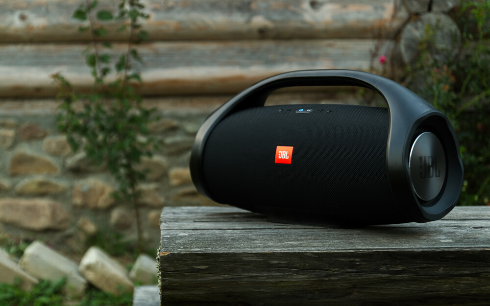 JBL speakers offer the best listening experience 