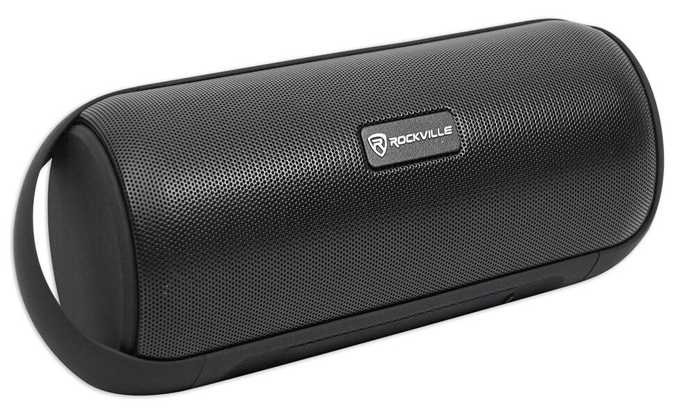 The Rockville speaker is a famous brand