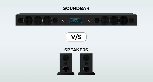 Choosing a soundbar or speaker based on your needs