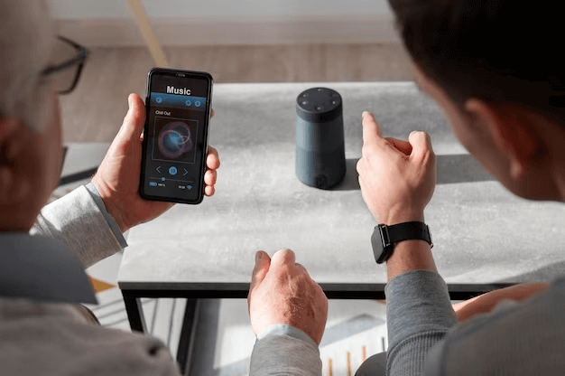 Activate the NFC reader on Iphone and prepare to connect