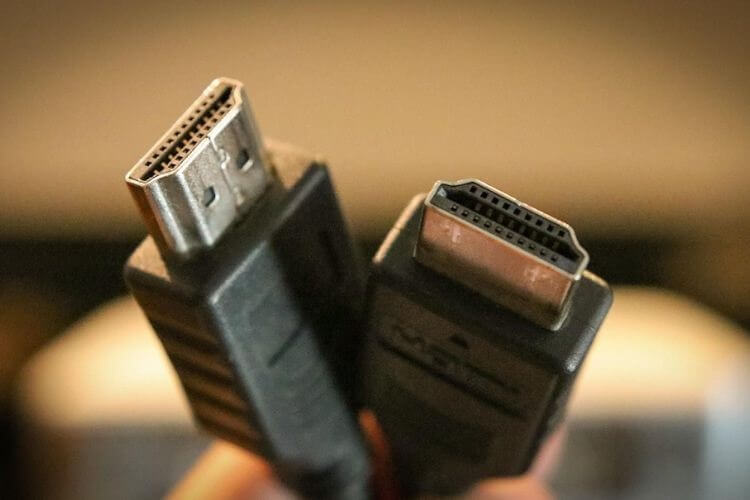 You will need HDMI for this connection