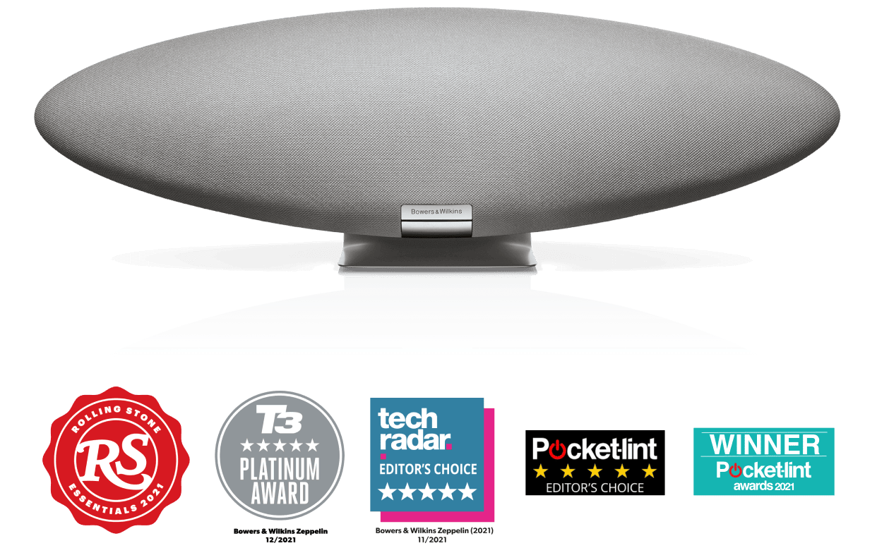 Zeppelin wireless smart speaker