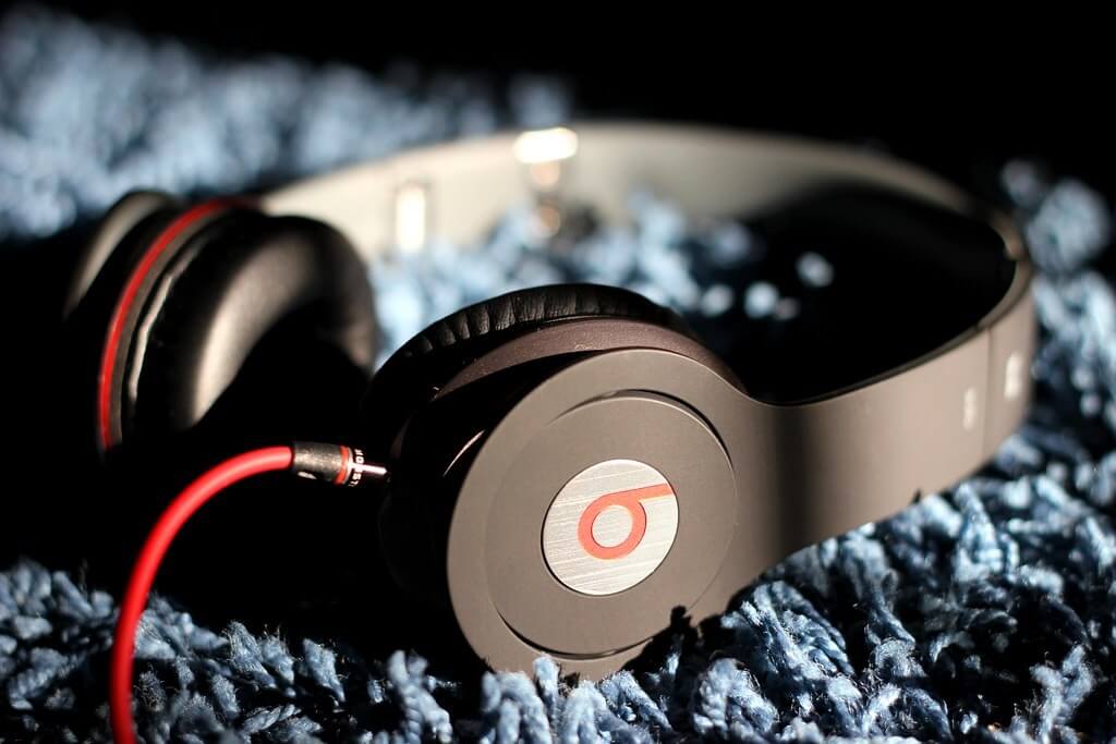 Beats headphones with a trendy design