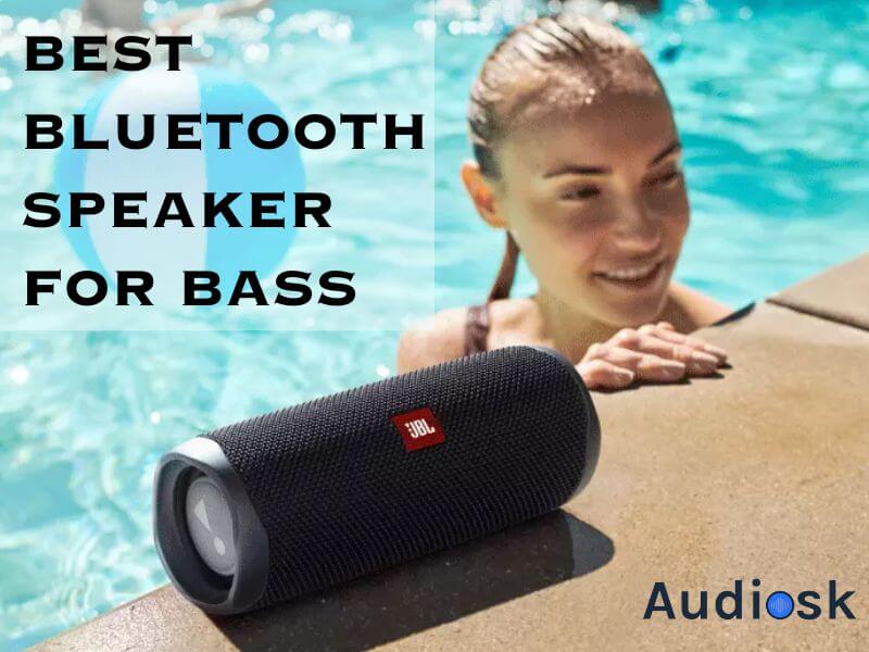best bluetooth speaker for bass