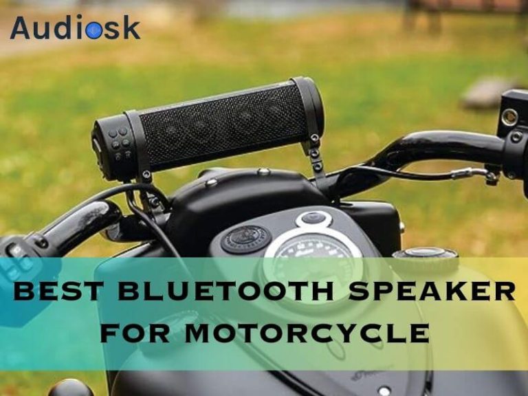 best bluetooth speaker for motorcycle