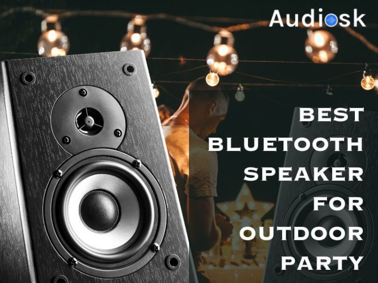 best bluetooth speaker for outdoor party
