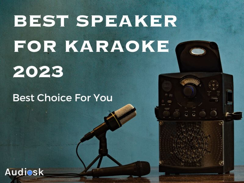 best speaker for karaoke