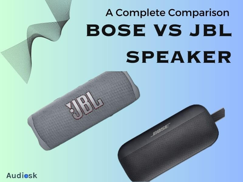 Bose vs JBL speaker