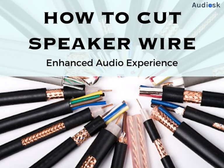 How To Cut Speaker Wire: Enhanced Audio Experience