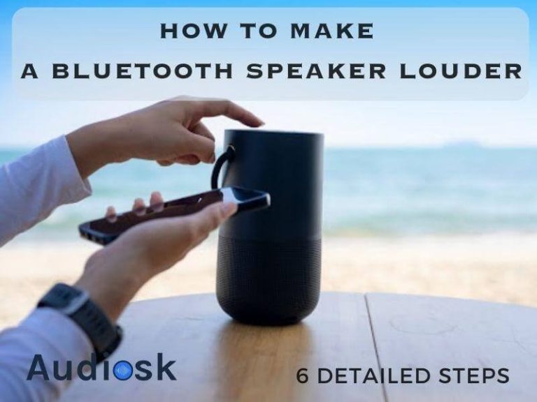 how to make bluetooth speaker louder