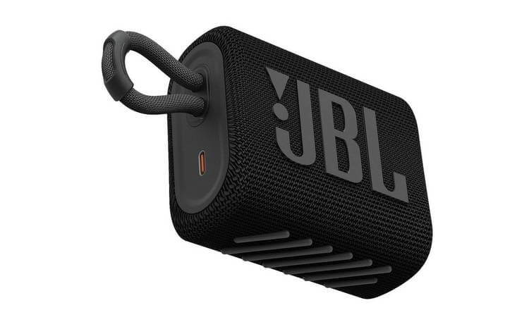 JBL portable speaker design