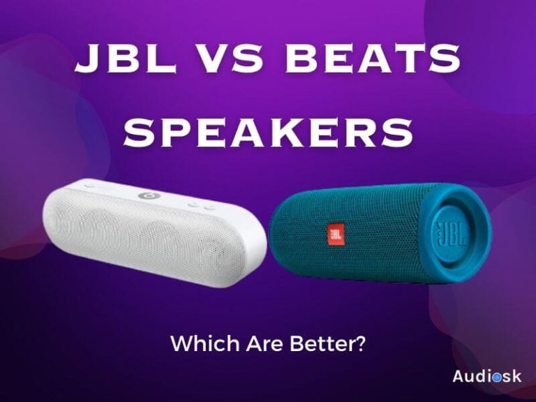 JBL vs Beats speaker