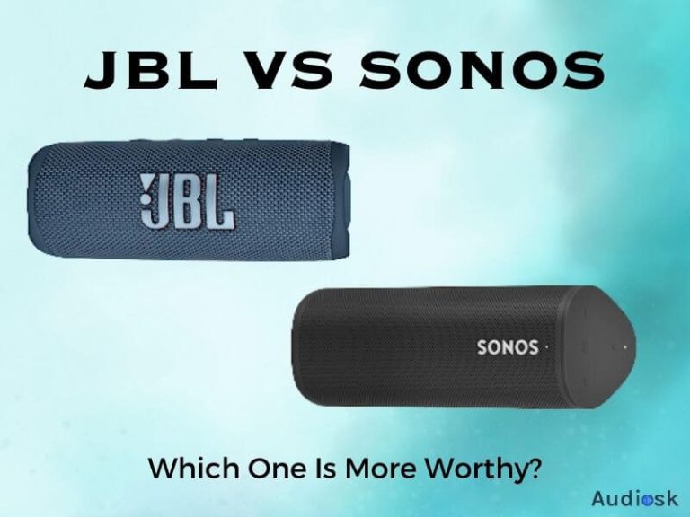 JBL vs Sonos speaker
