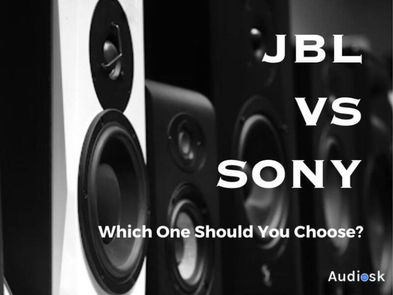 JBL vs Sony Speaker