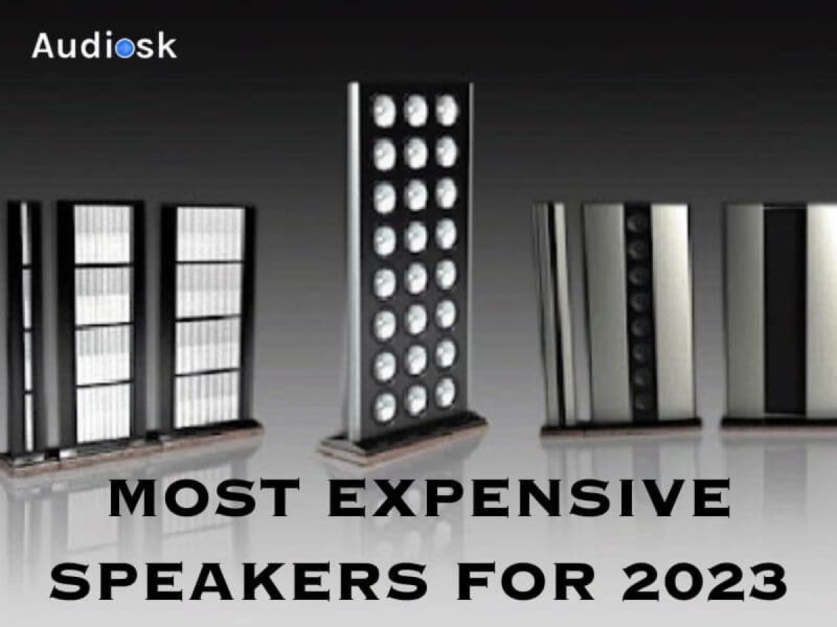 31 Extravagantly Expensive Speakers