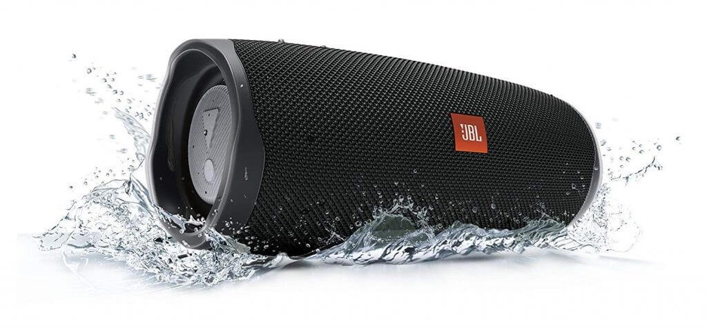 Most JBL speakers have good water resistance