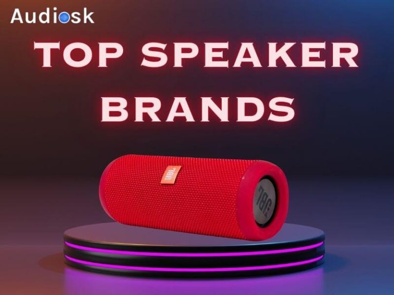 top speaker brands