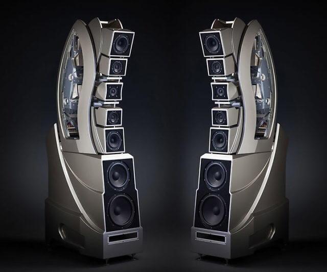 Magico M9 Is Among The World's Most Expensive Speakers