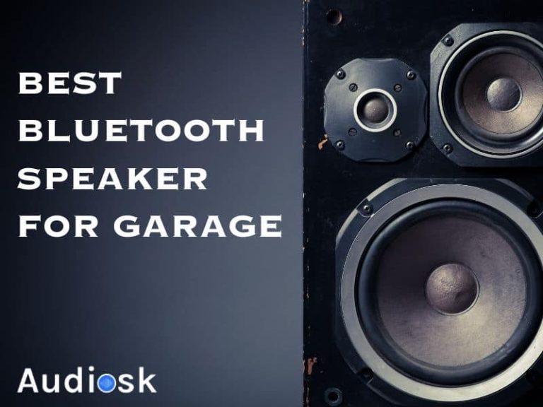 best bluetooth speaker for garage