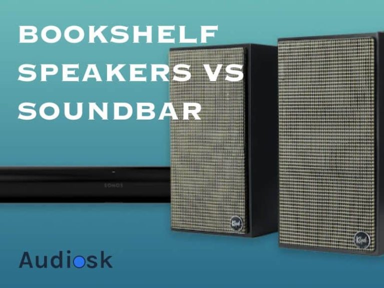 bookshelf speaker vs soundbar