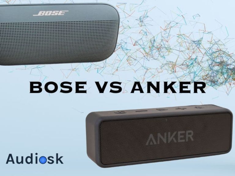 bose vs anker speaker