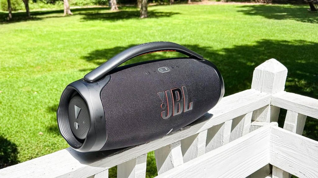 JBL Boombox 3 with large and sturdy design