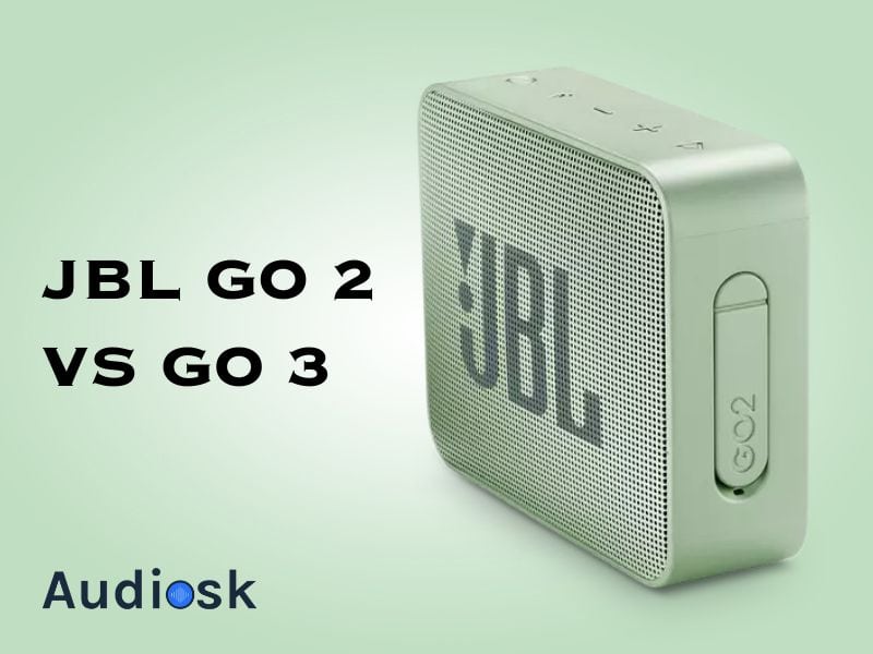 JBL Go 2 Vs Go 3 Detailed Comparison