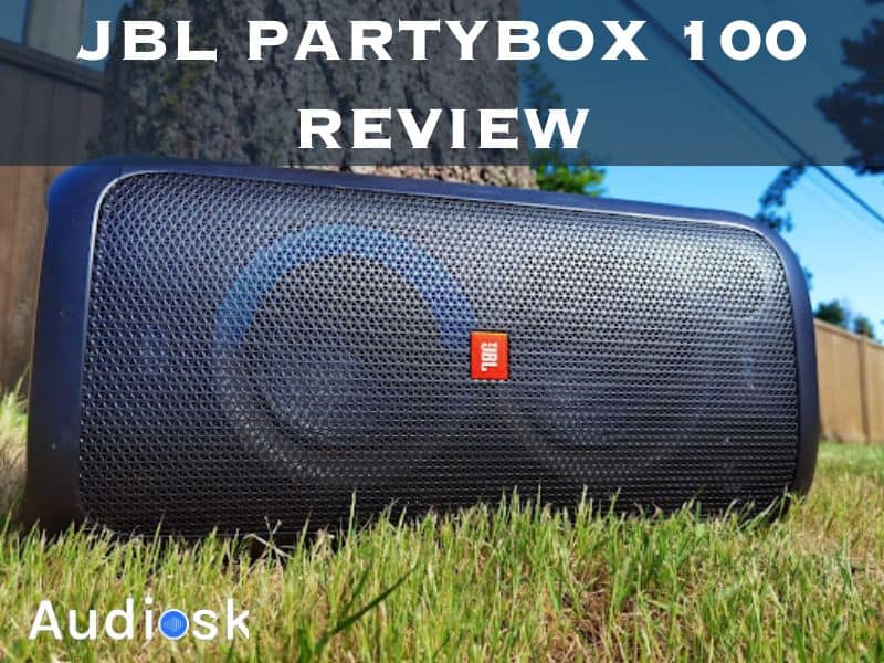 jbl partybox 100