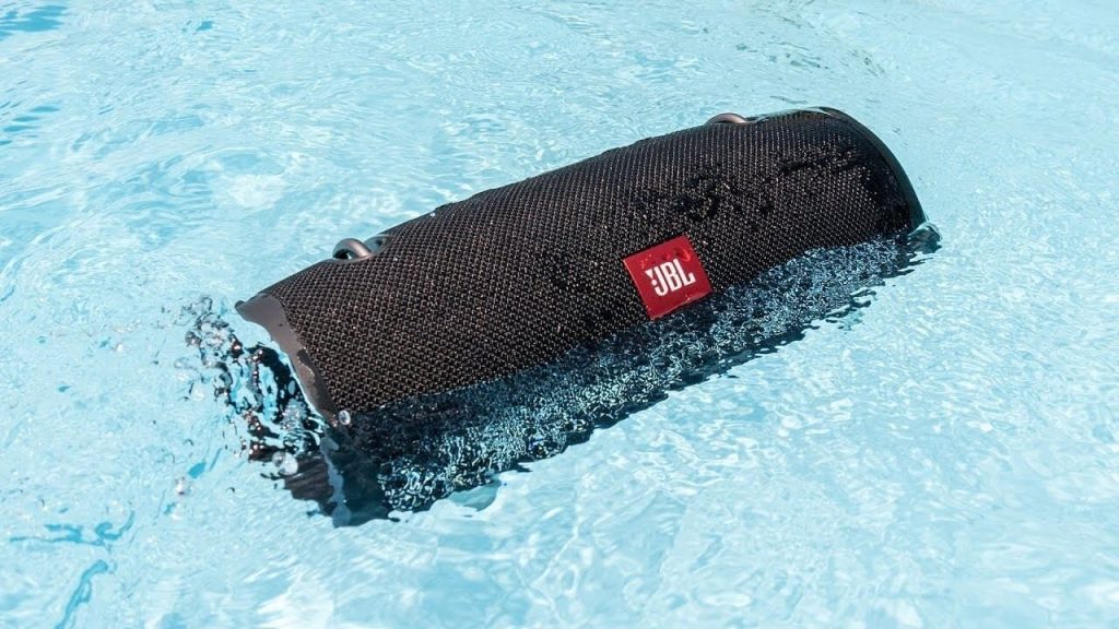 The ability water resistance of JBL speakers