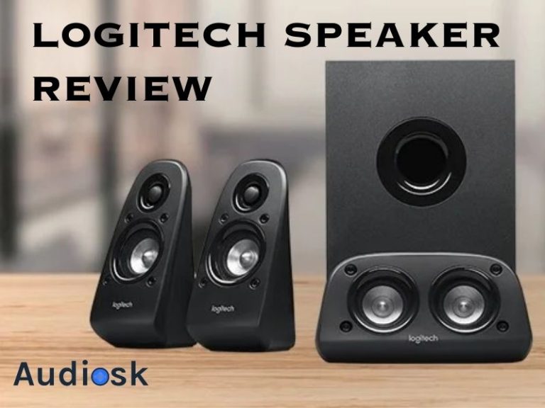 logitech speaker review