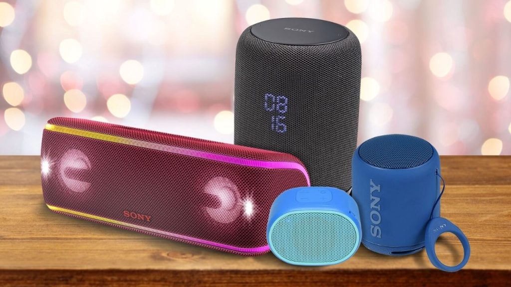 The models for Sony speakers